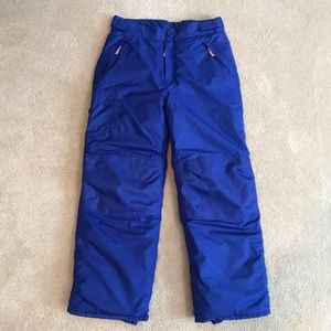 Champion Womens/Girls Royal Blue Snow Ski Pants
